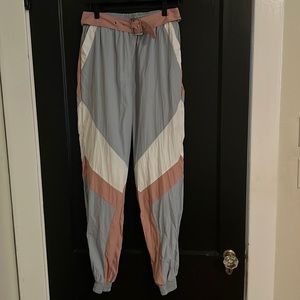 Missguided Mulicolor cute 80s ski party pants